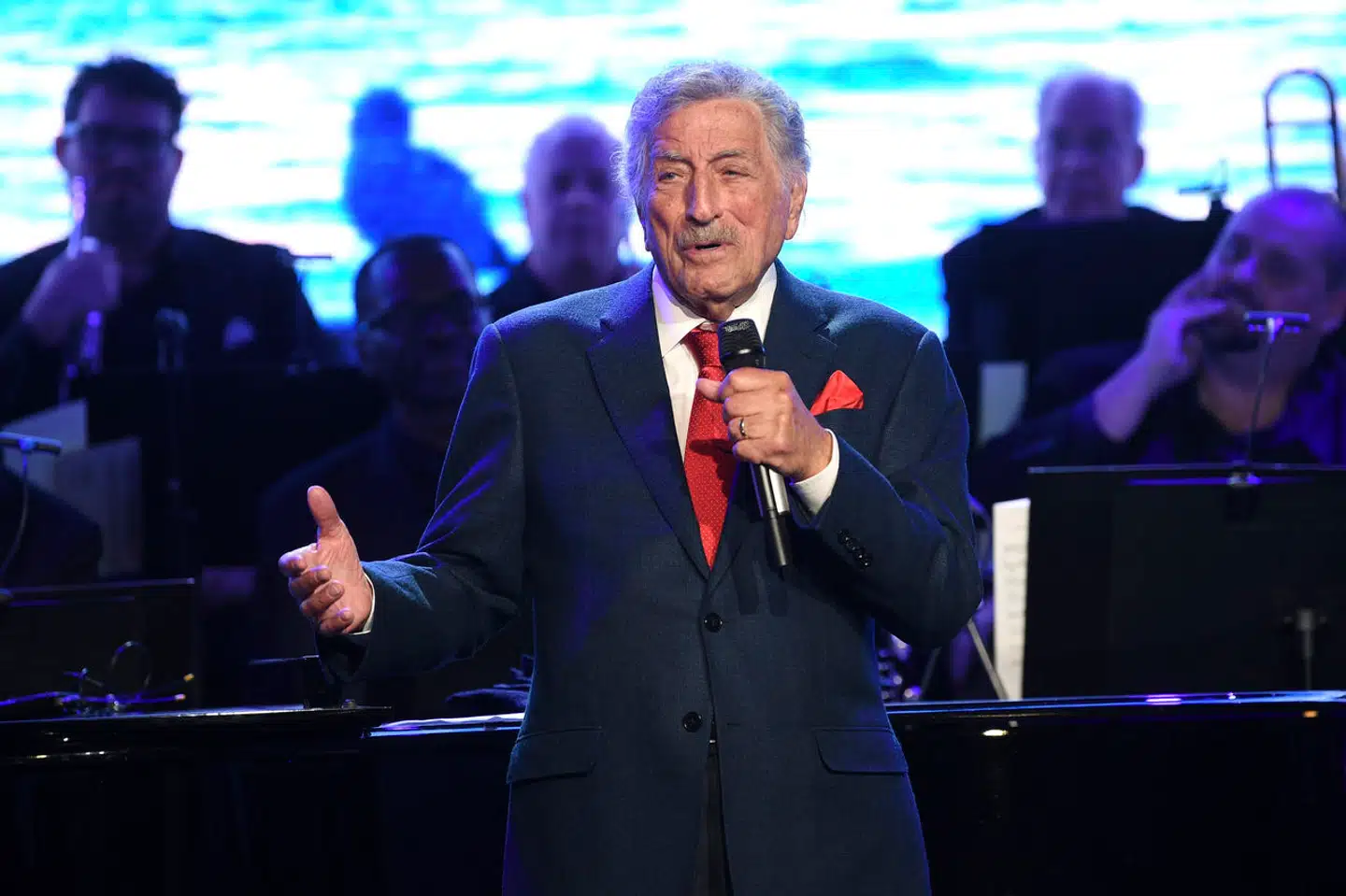 Tony Bennett blev 96 år gammel (Foto: Evan Agostini/Ritzau Scanpix)