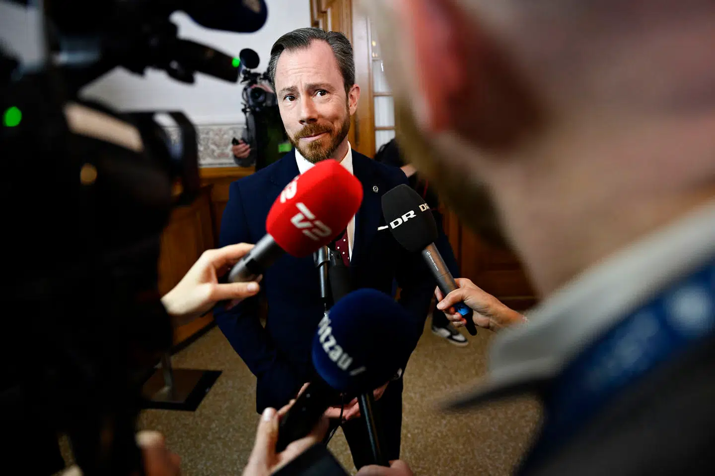 Jakob Ellemann-Jensen (foto) har en stor opgave foran sig, når Venstres landsmøde skal afholdes i den kommende weekend. Det mener politisk kommentator Jarl Cordua.