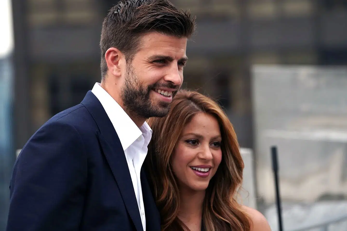 Gerard Pique og Shakira.