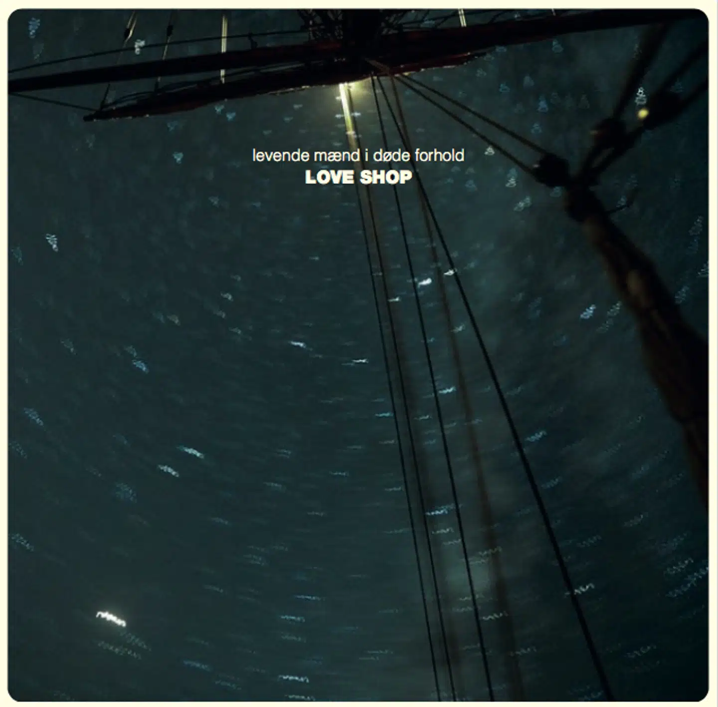 »Levende mænd i døde forhold« er Love Shops 13. album.