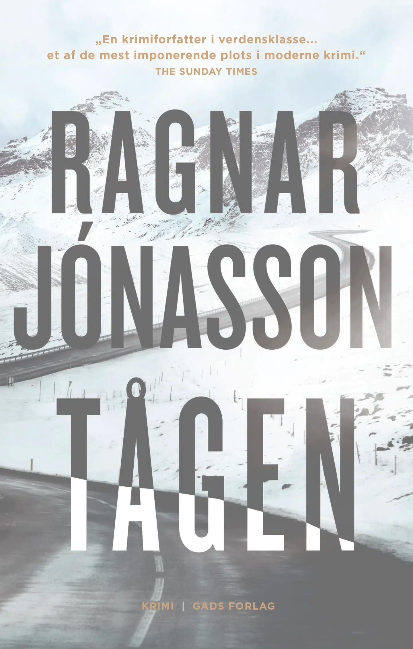 Tågen er tredje bog i krimitrilogien om Hulda Hermannsdottir fra Reykjavik Politi.