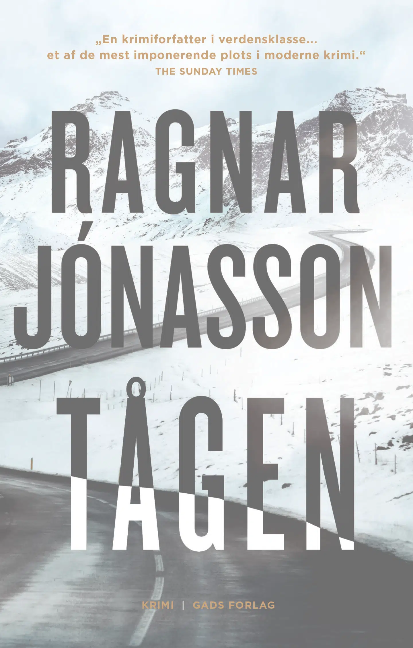 Tågen er tredje bog i krimitrilogien om Hulda Hermannsdottir fra Reykjavik Politi.