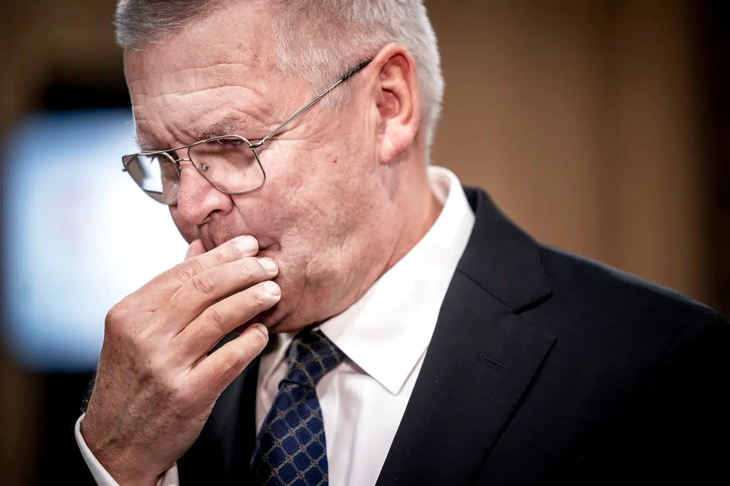 Direktør for Danmarks Nationalbank Lars Rohde, som også sidder for bordenden i Det Systemiske Risikoråd, er utilfreds med, at regeringen ikke vil lave et indgreb på boligmarkedet.