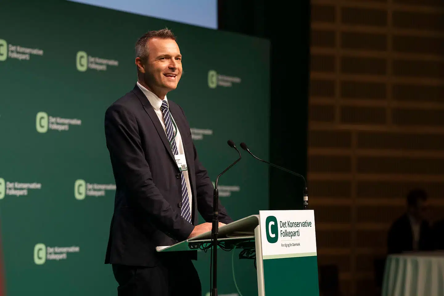 Konservatives gruppeformand og borgmesterkandidat, Jakob Næsager, afviser kritikken fra Venstre og Socialdemokratiet.
