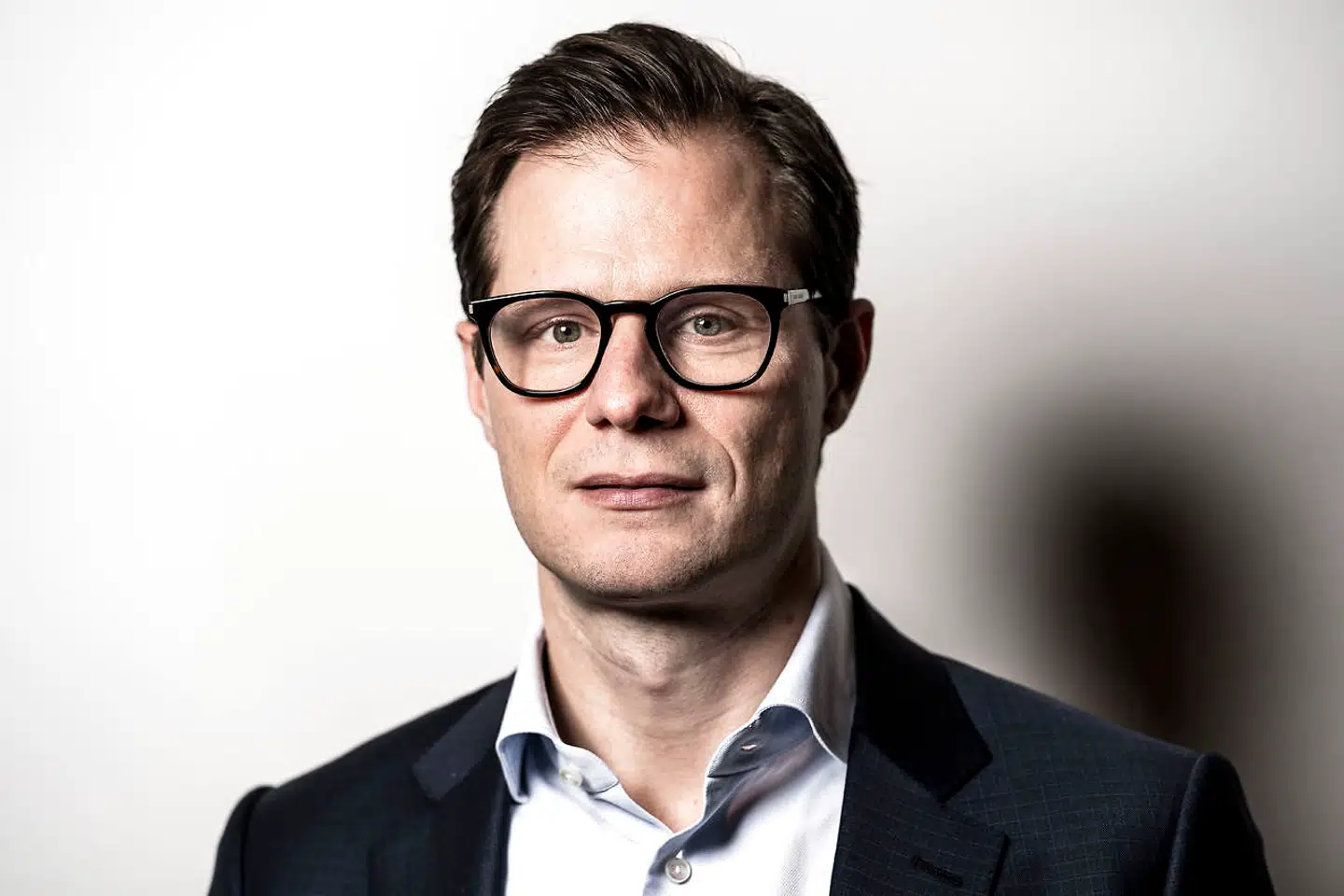 Carsten Egeriis overtog posten som administrerende direktør i Danske Bank tlibage i april. Fredag fremlagde han halvårsregnskab. Arkivfoto: Søren Bidstrup