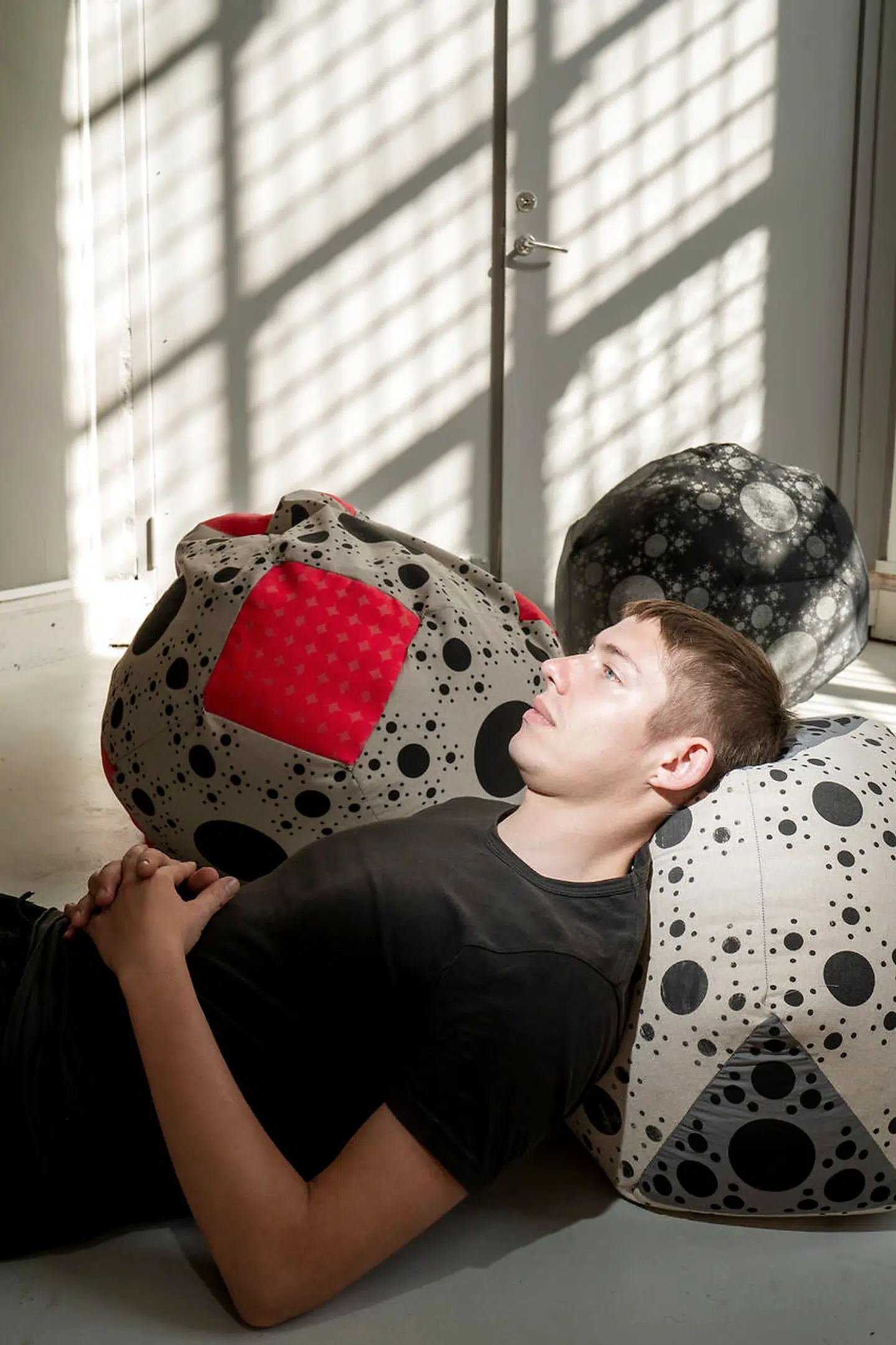 Svend Sømod har trængt til at »funke« kunstscenen, som han synes kan være alt for kedelig og desillusionerende.