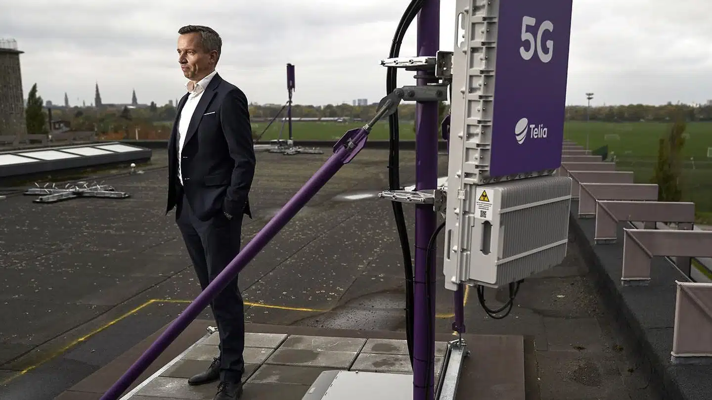 Thomas Kjærsgaard bliver skiftet ud som topchef i Telia efter kun to år på posten.