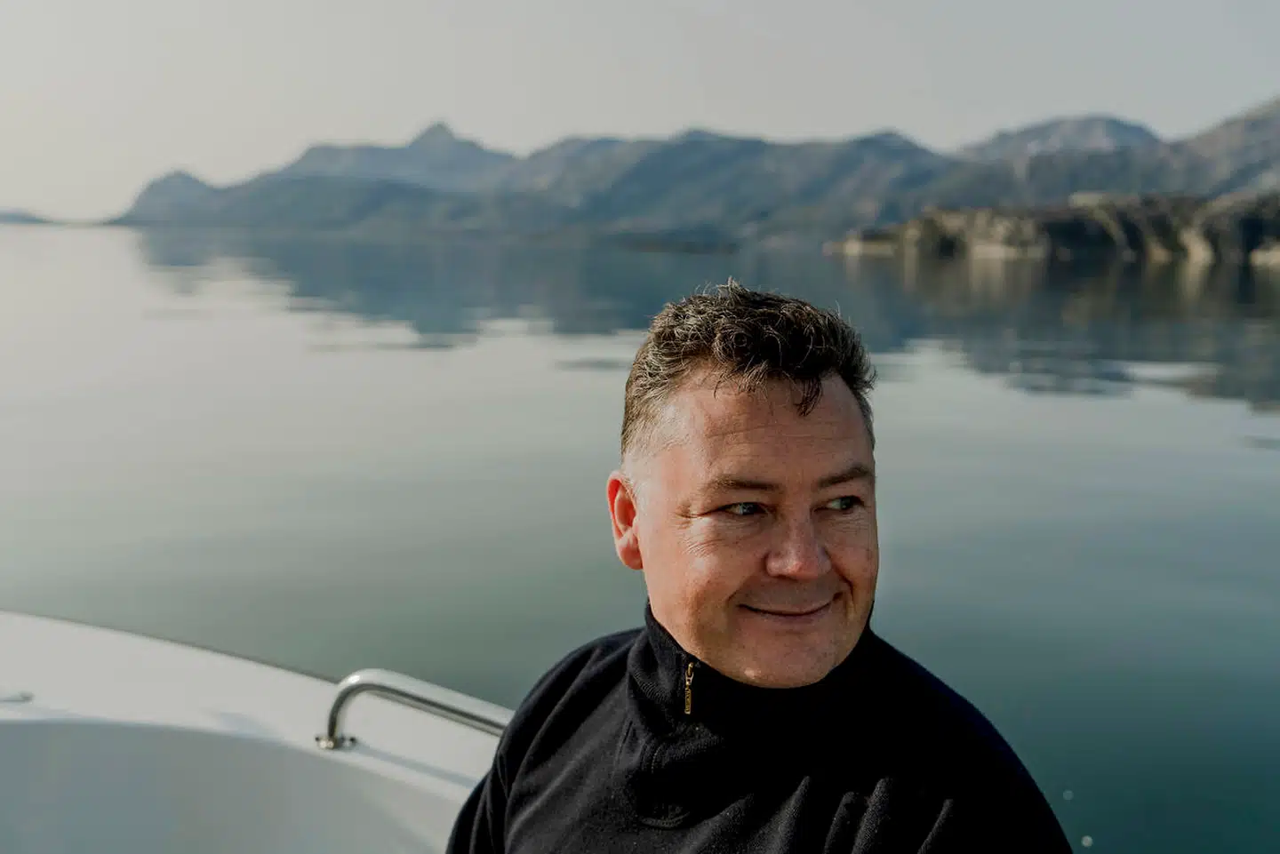 Pele Broberg er medlem af partiet Naleraq.