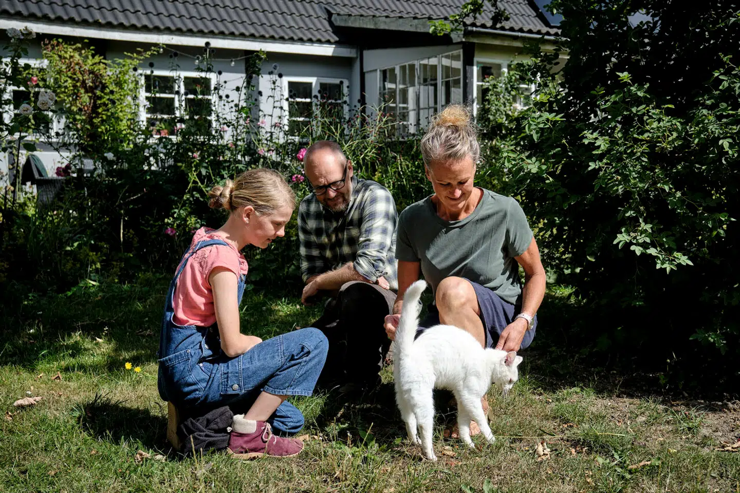 Danskernes livskvalitet falder, og værst står det til i hovedstaden. Familien Lykke er nogle af dem, der har vinket farvel til København til fordel for et liv på Bornholm, hvor livskvaliteten er markant højere.