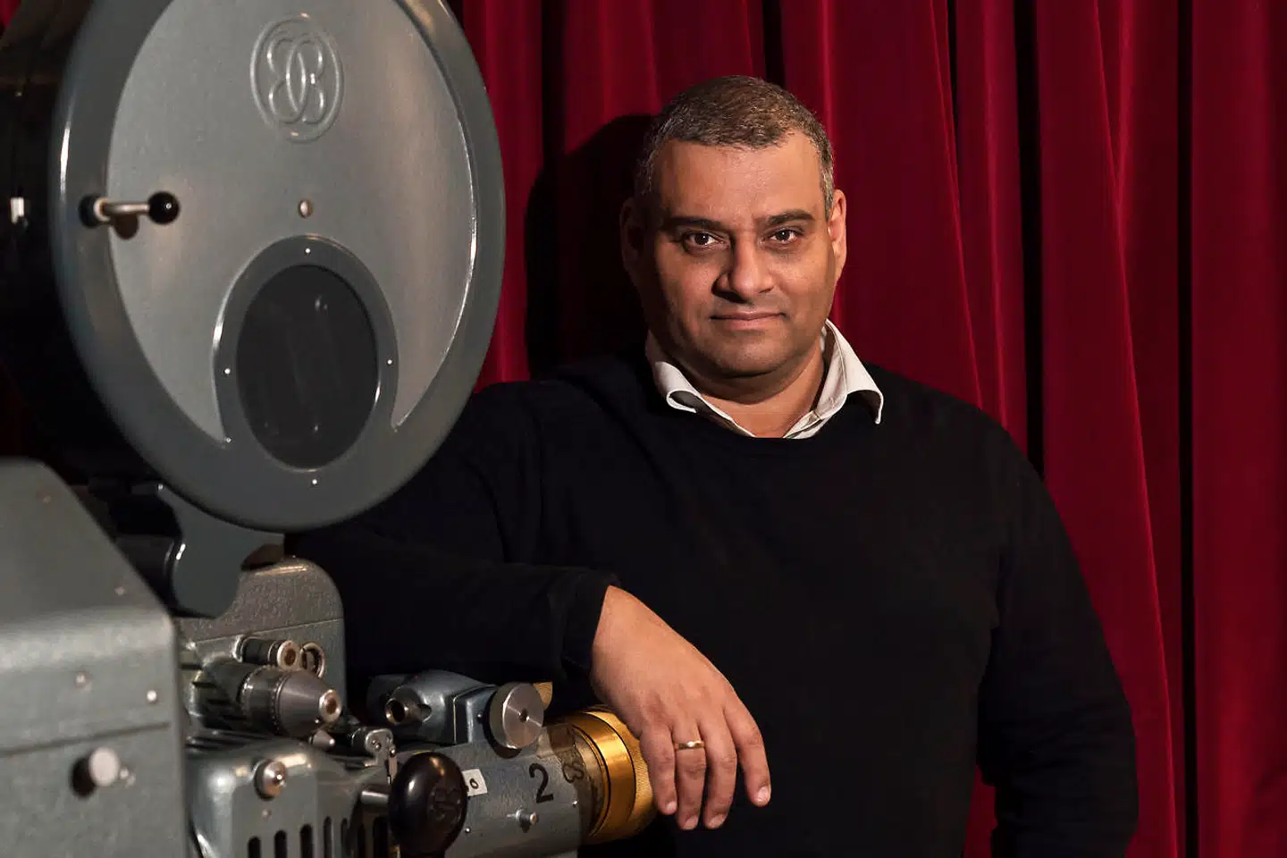 Sune Lind Thomsen er ejer af Gentofte Kino, som han overtog i marts sidste år, lige inden landet lukkede ned.