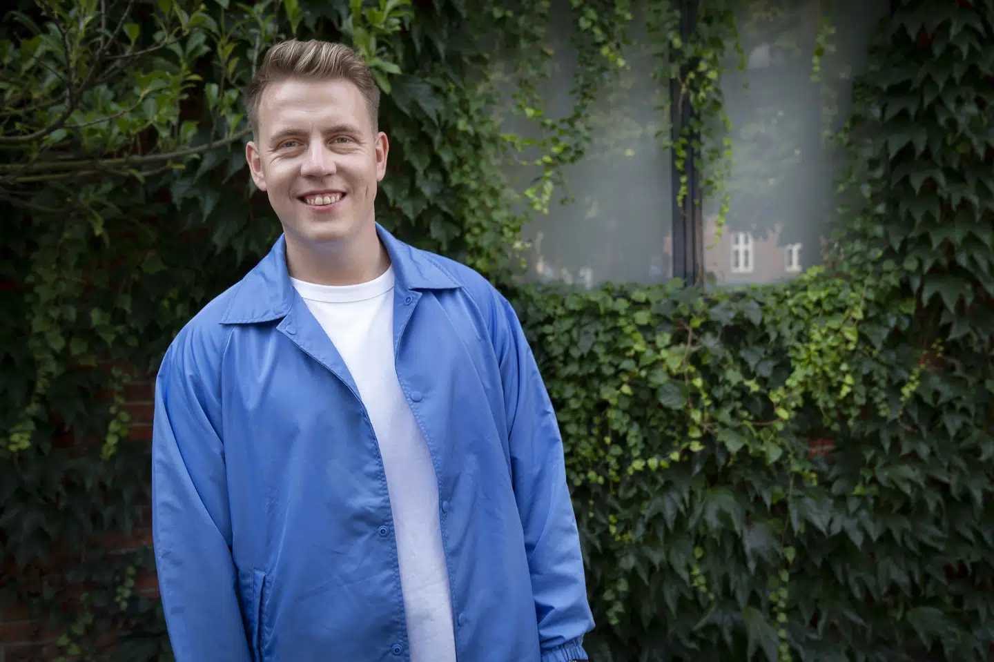 Martin Jensen tager endnu en omgang som dommer i X Factor. (Arkivfoto) Liselotte Sabroe/Ritzau Scanpix