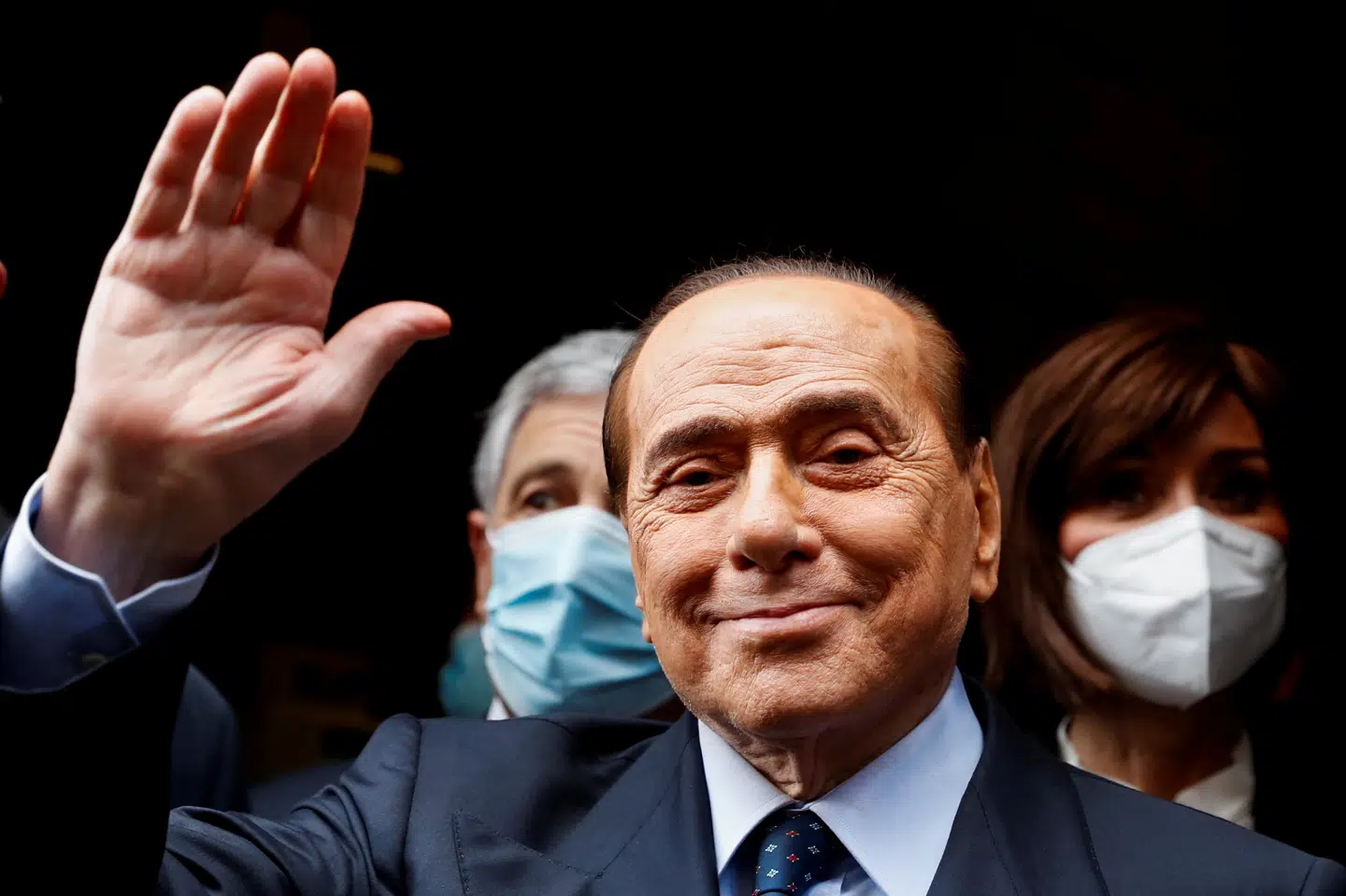 Italiens tidligere premierminister Silvio Berlusconi fylder den 29. september 85 år. (Arkivfoto) Yara Nardi/Reuters