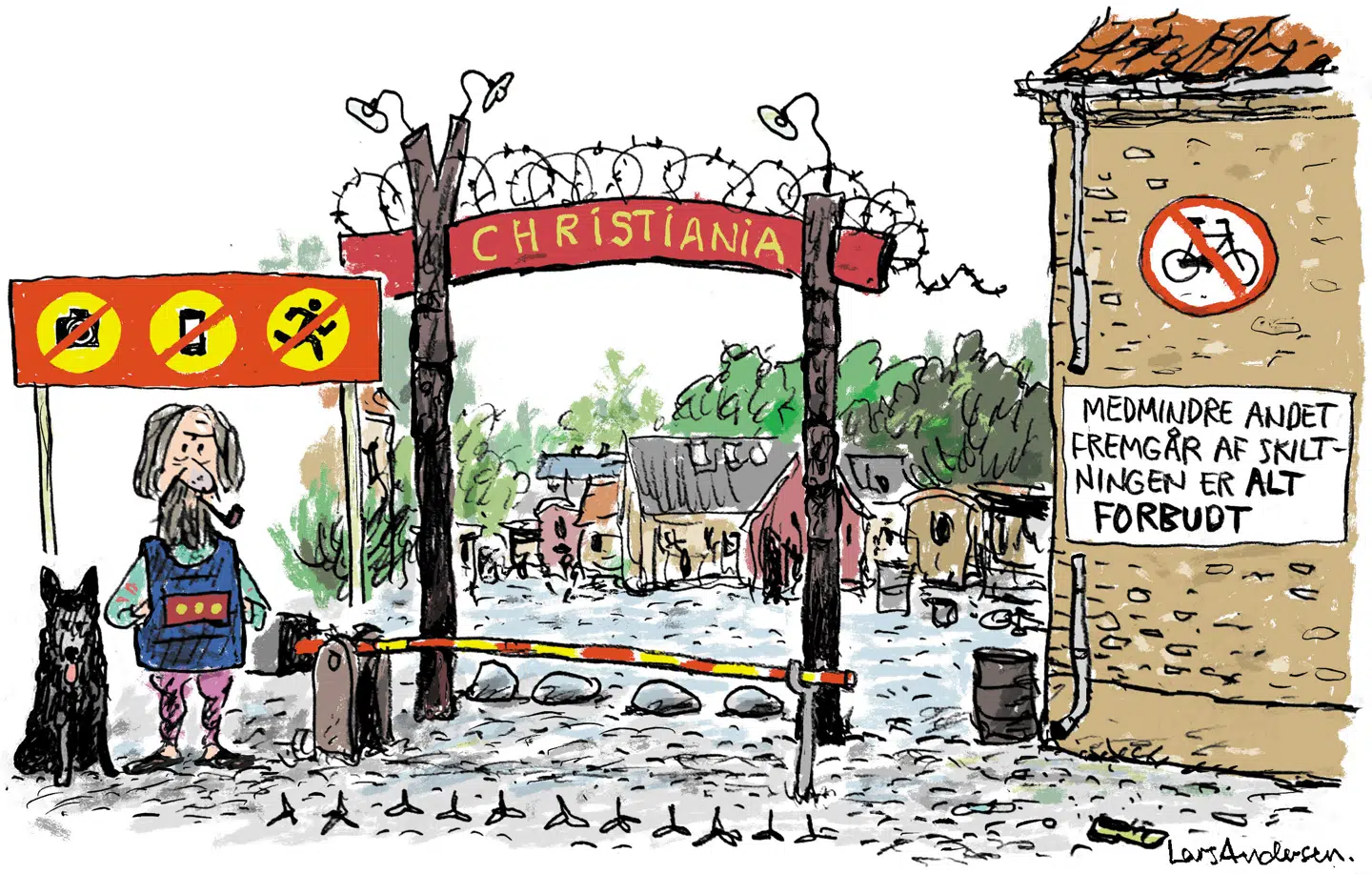 Tegning: Lars Andersen