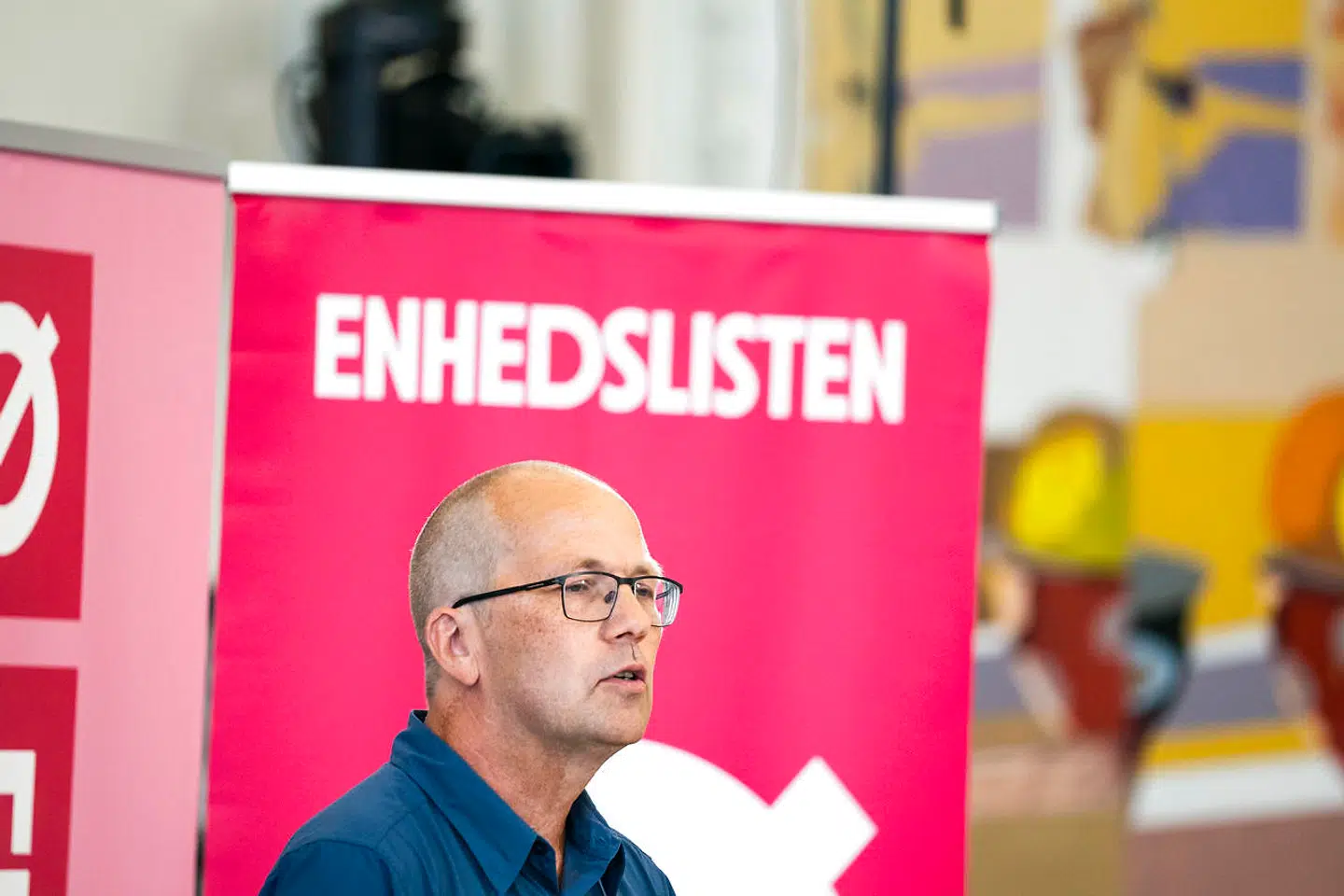 Enhedslisten vil forbyde minkavl i Danmark. Arkivfoto.