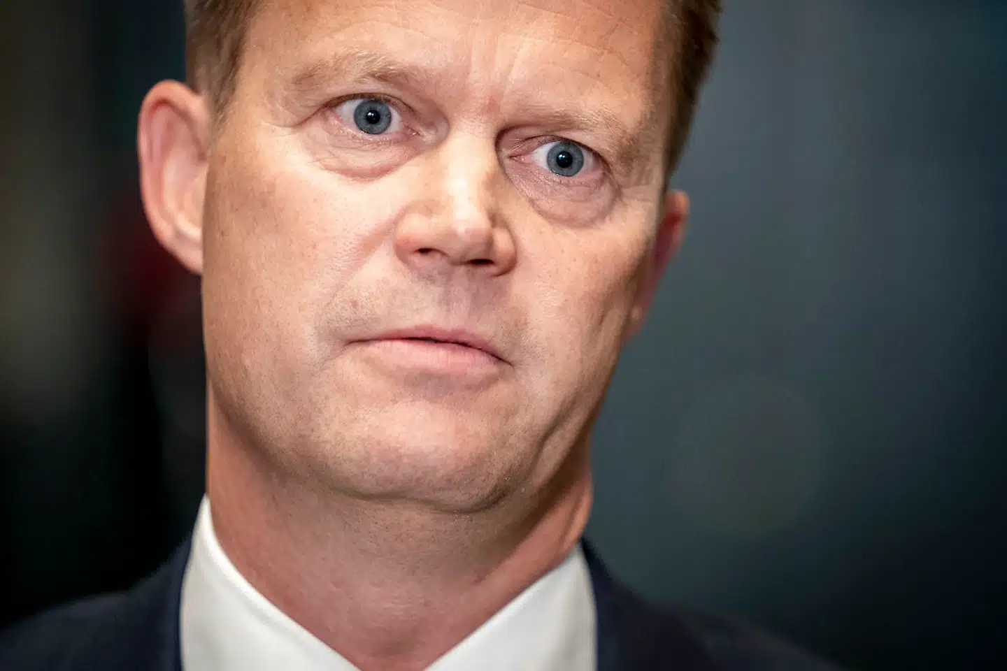 Udenrigsminister Jeppe Kofod (S) vil kun evakuere fem børn uden deres mødre. Arkivfoto.