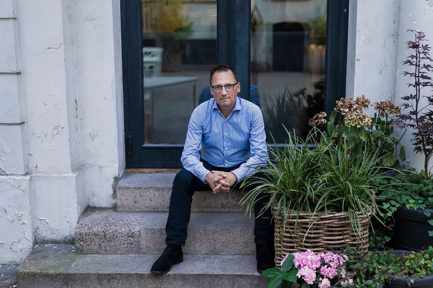 Morten Hesseldahl er Gyldendals direktør. Arkivfoto: Maria Albrechtsen Mortensen