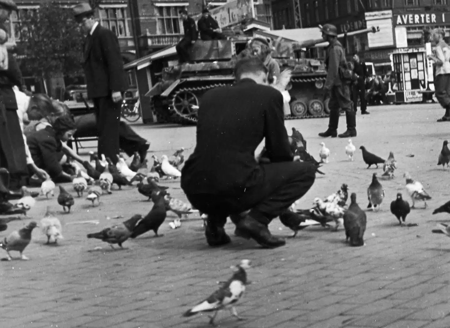 Lyt til det nyeste afsnit af »Hitlers Æselører« herunder. (Arkivfoto)