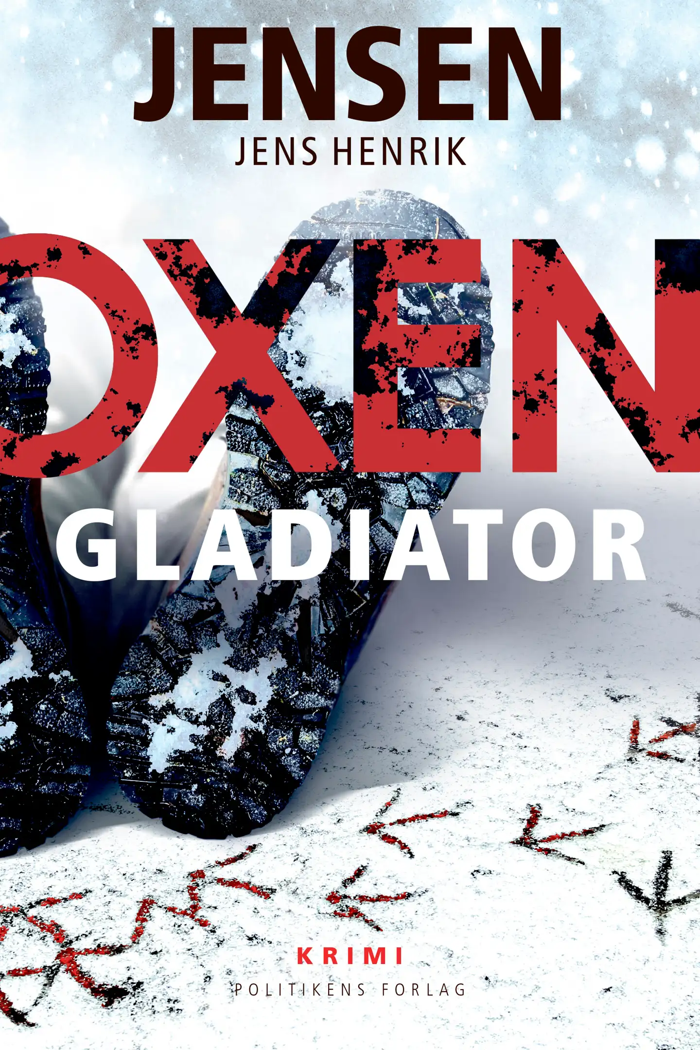 »Gladiator« er den anden selvstændige efterfølger i Jens Henrik Jensens serie om den ptsd-ramte krigsveteran Niels Oxen.