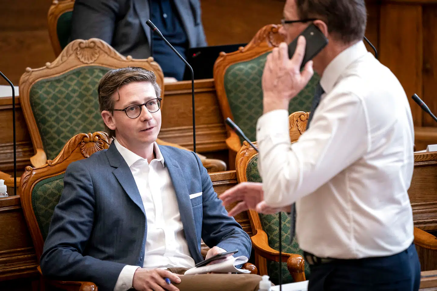 Venstre har tidligere stemt nej til modregning af borgmestres eftervederlag, men nu siger partiets politiske ordfører, Karsten Lauritzen, at man bør stramme op på området. (Arkivfoto) – Foto: Mads Claus Rasmussen/Ritzau Scanpix