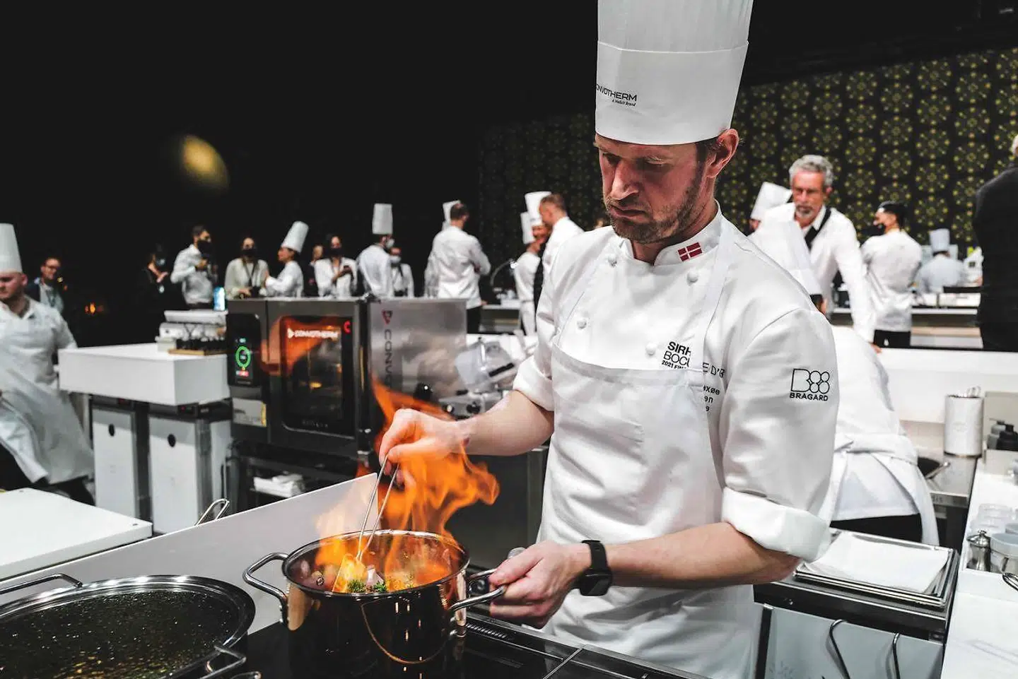 Ronni Vexøe Mortensen er blandt favoritterne til at vinde guld i det uofficielle VM for kokke.