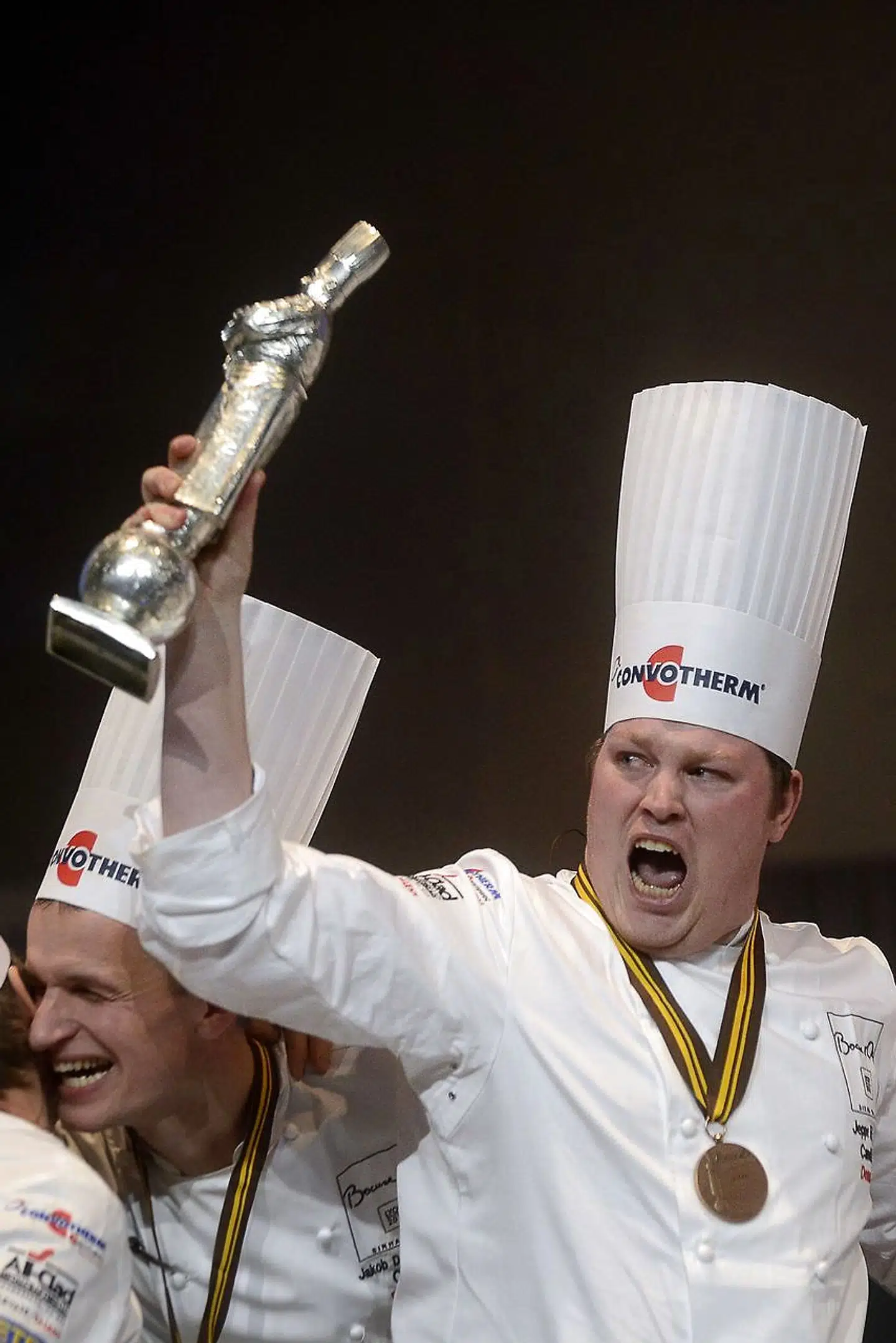 Det var en glad Jeppe Foldager, der vandt sølv i 2013.