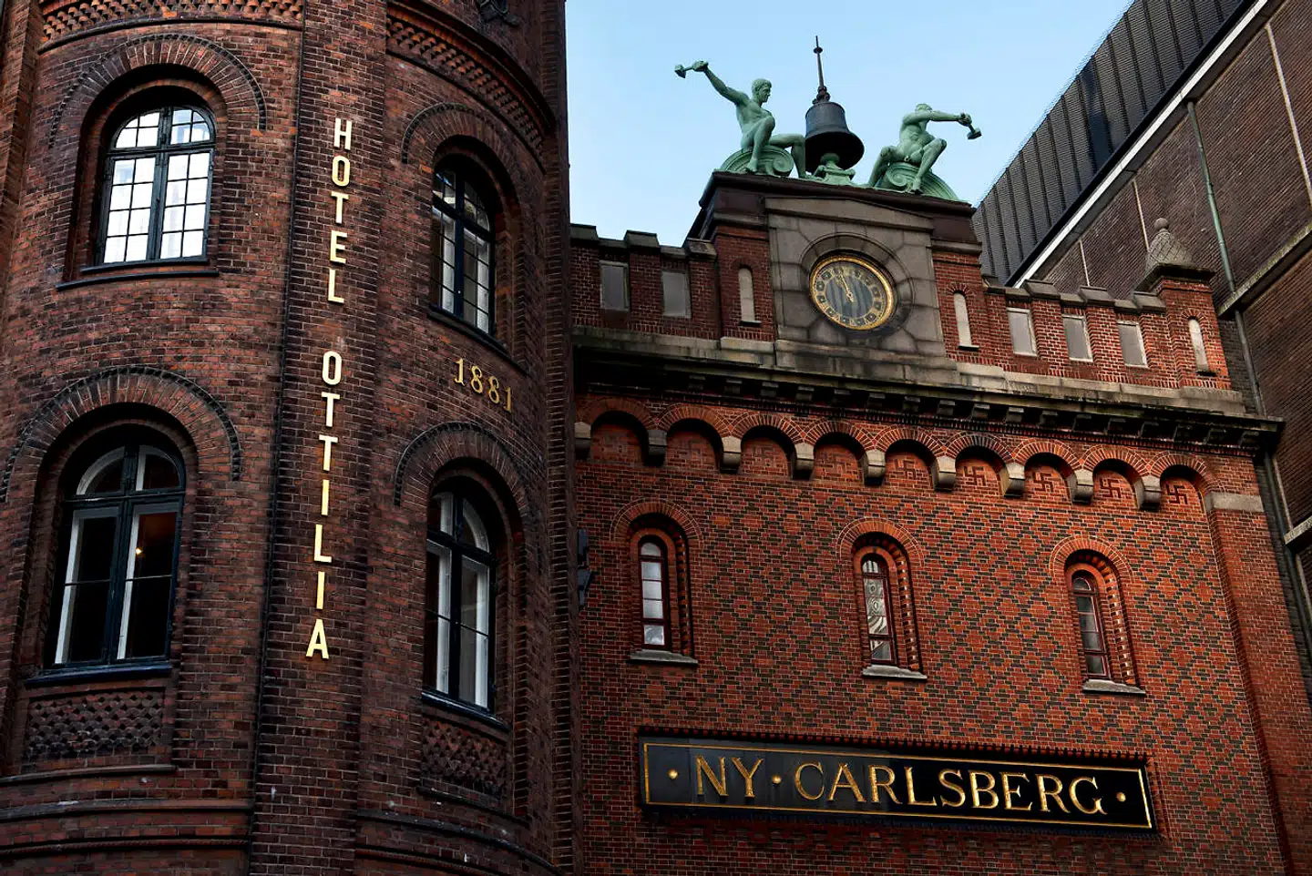 Hotel Ottilia i Carlsberg Byen.