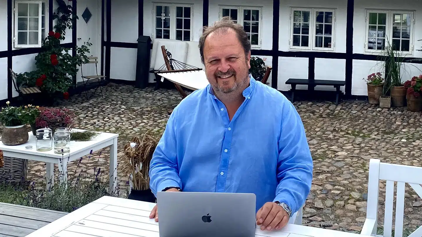 Michael Lunderskov er administrerende direktør for rekrutteringsvirksomheden Speedrecruiters. Pr-foto
