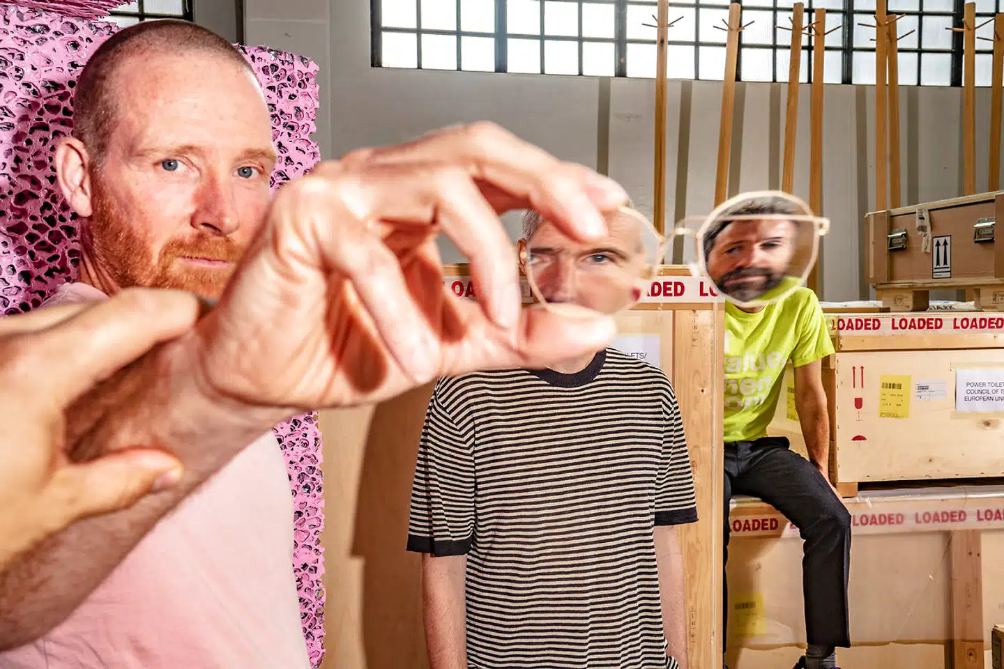 Kunstnergruppen Superflexs prestigeprojekt »Superkilen« åbnede i 2011.