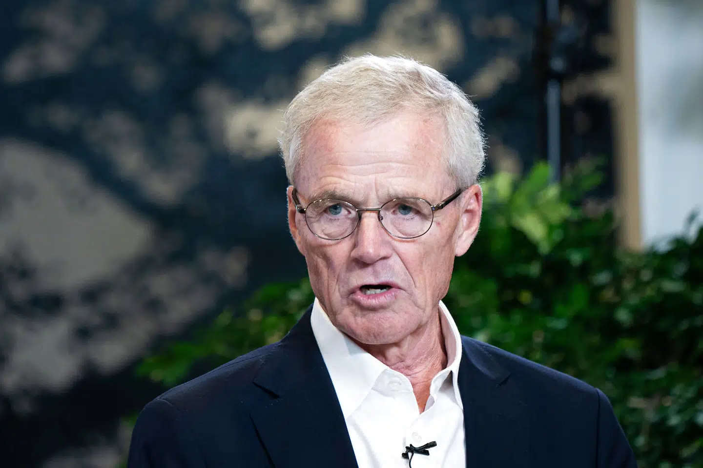 Anders Eldrup er formand for Danmarks Grønne Investeringsfond. Han er også tidligere departementschef i Finansministeriet og tidligere topchef i DONG Energy. Mon ikke han bliver første formand i Danmarks Investeringsfond? Arkivfoto: Emil Helms/Ritzau Scanpix