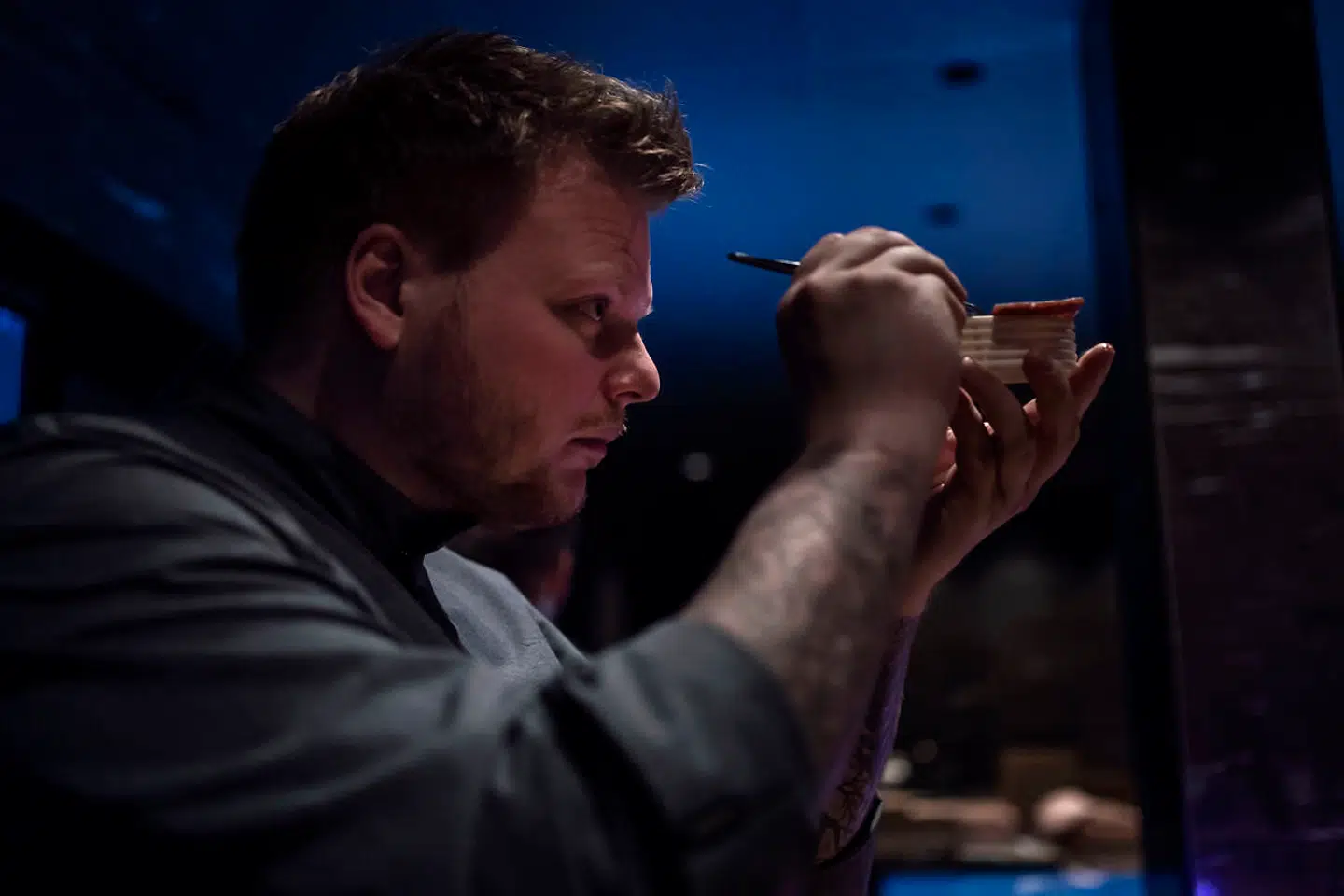 Der er plads til 48 mennesker på Alchemist.