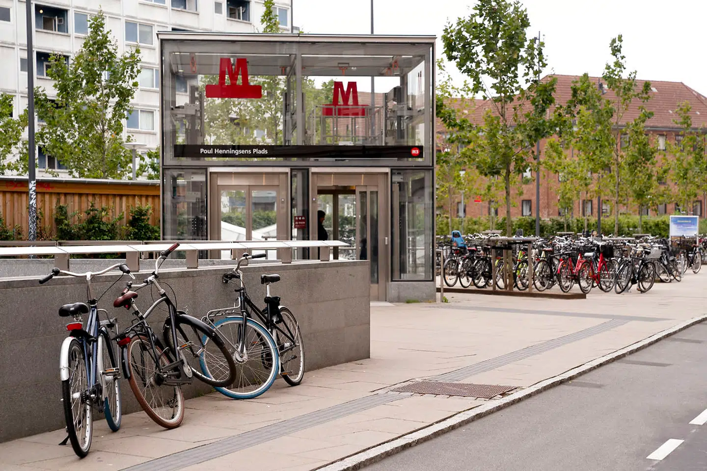 Parkeringerne som disse kan fremover betyde, at Københavns Kommune beslaglægger cyklerne.