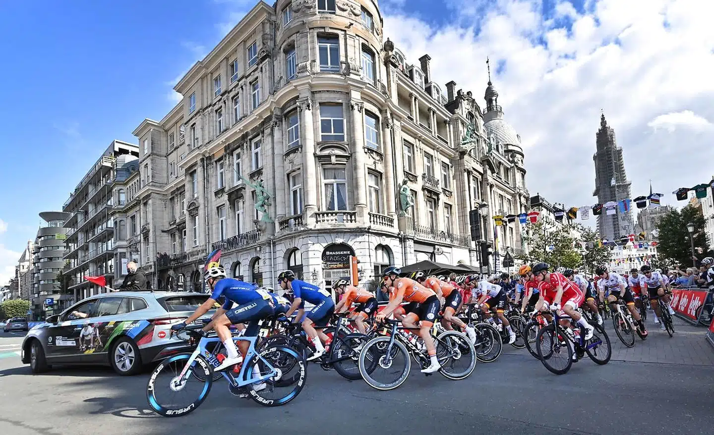 Cykel-VM afholdes i disse dage i Flandern i Belgien.