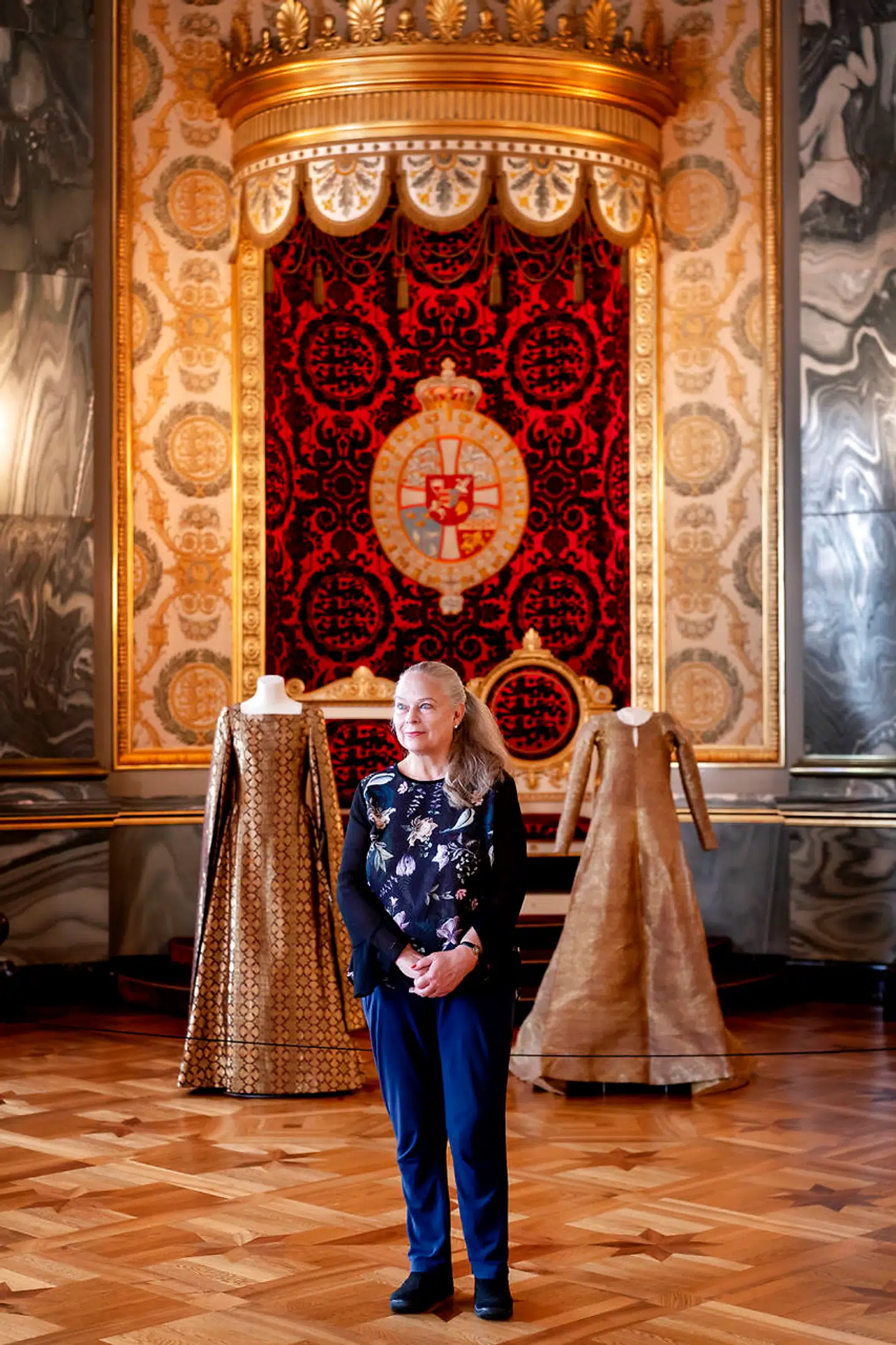 Vivian Etting har været historisk konsulent på filmen om Margrete 1. Har en historisk konsulent indflydelse på en film og kan hun sige nej til scener?