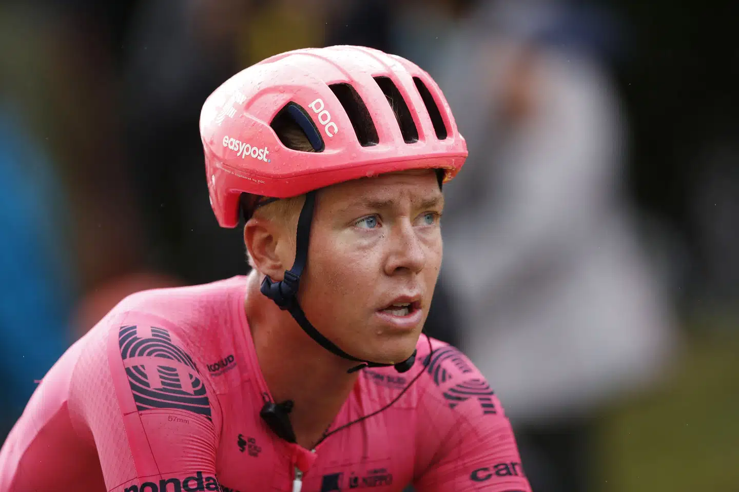 Michael Valgren var i to sæsoner holdkammerat med afdøde Chris Anker Sørensen. (Arkivfoto) Stephane Mahe/Reuters