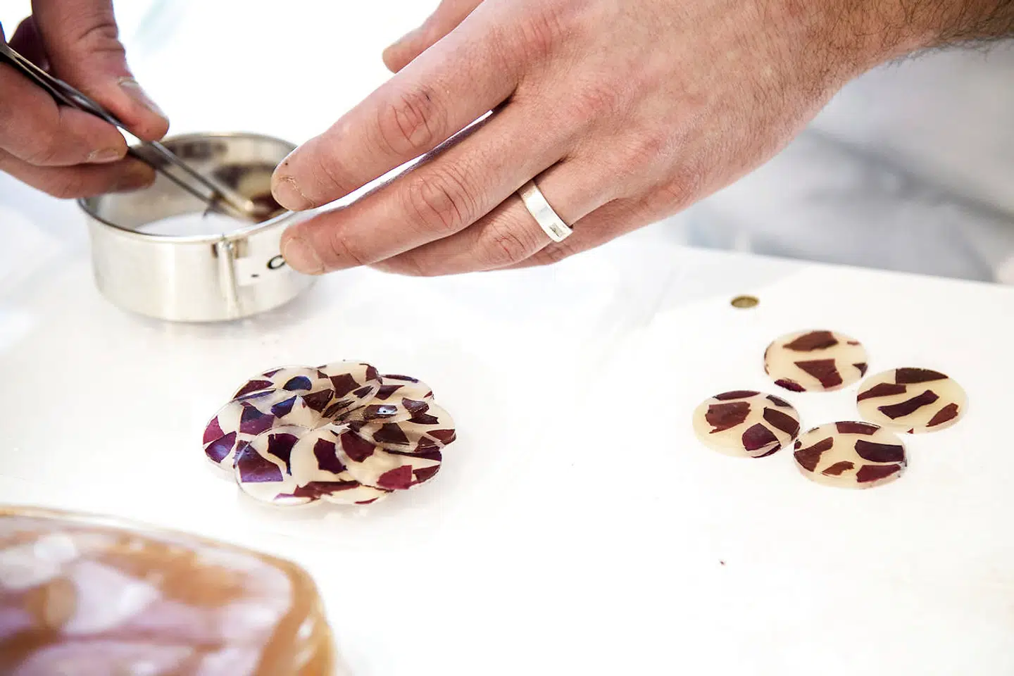 Geranium i Parken udgør sammen med Noma de to danske Michelin-restauranter, som har tre stjerner. Det var først for ganske nylig, at Noma kunne indkassere den tredje stjerne.