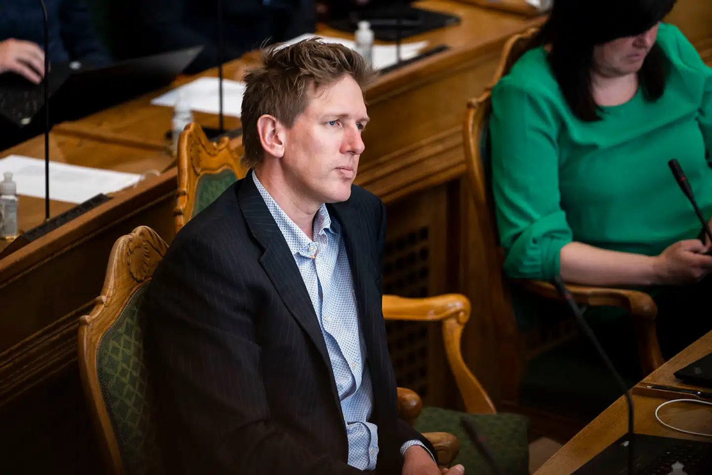 »Jeg synes, at regeringen fører en uansvarlig politik,« siger Enhedslistens Rune Lund. (Arkivfoto)