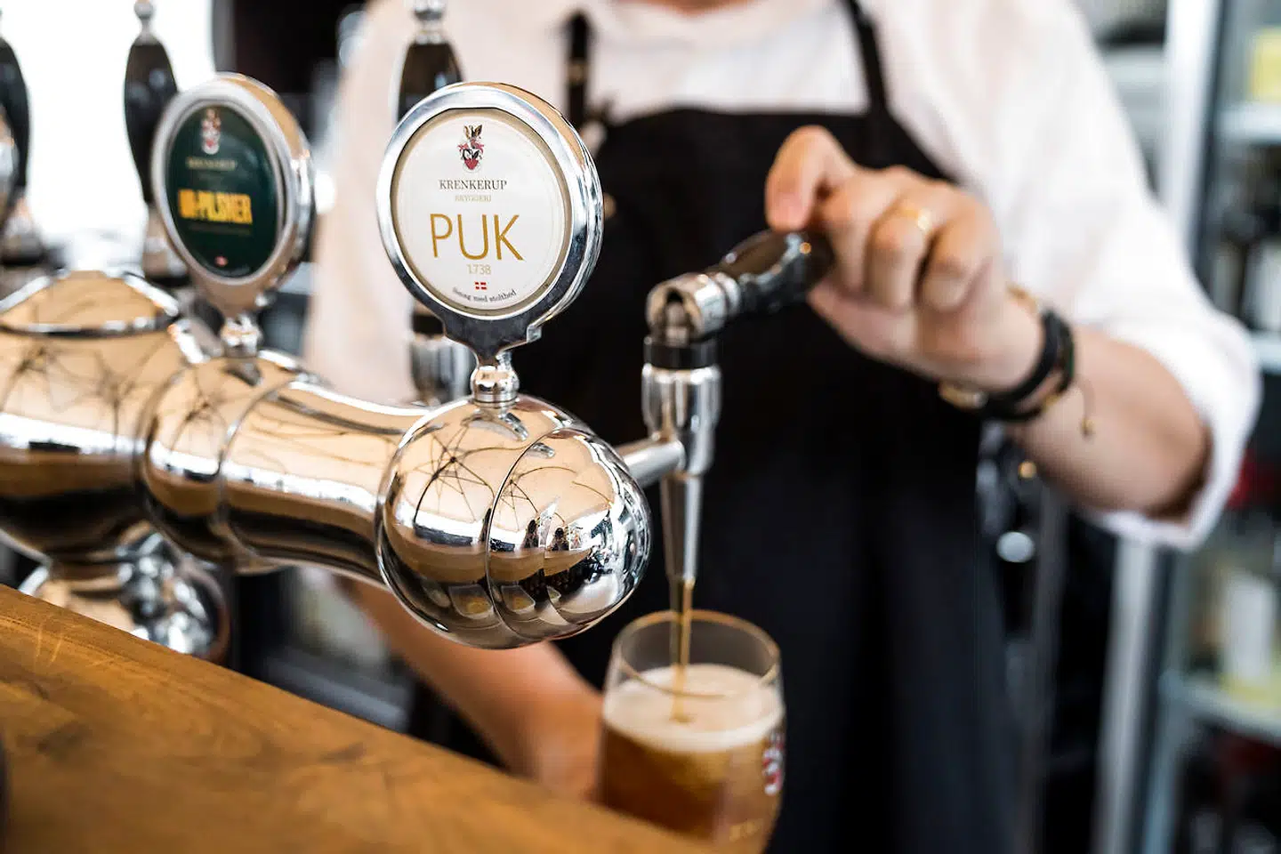 Hoteller og restauranter var de brancher, som havde størst fremgang i beskæftigelsen i juli. (Arkivfoto) – Foto: Thomas Lekfeldt/Ritzau Scanpix