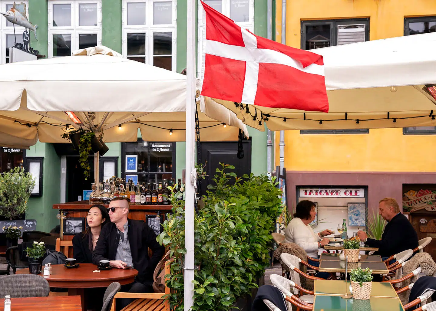 Det kan blive en dyr omgang for den danske hovedstad og dens turismeindustri med endnu en sommer med kun få udenlandske turister i gaderne. Arkivfoto: Linda Kastrup