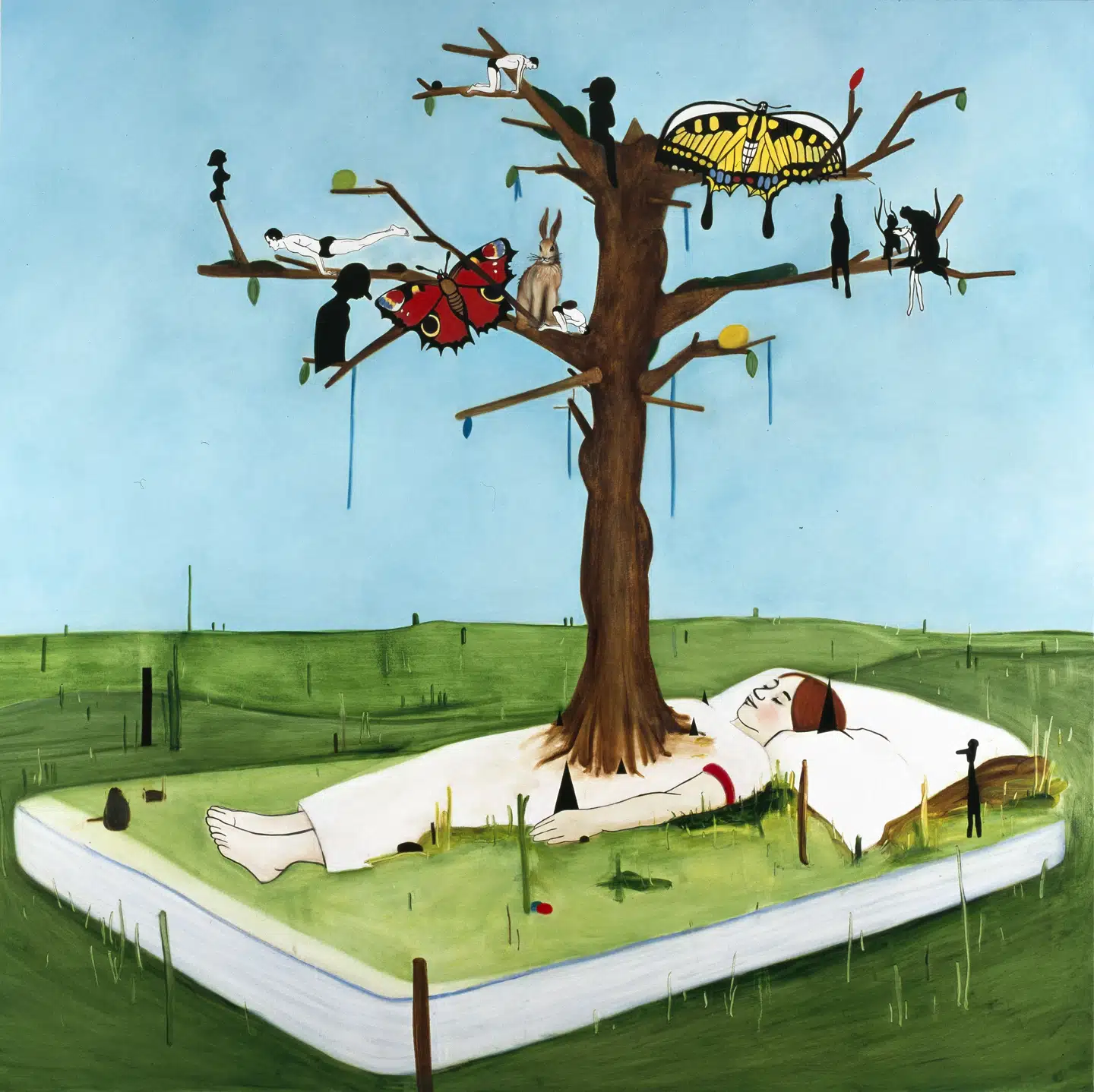 Kathrine Ærtebjerg: »Drøm/virkelighed«, 2013, privateje.