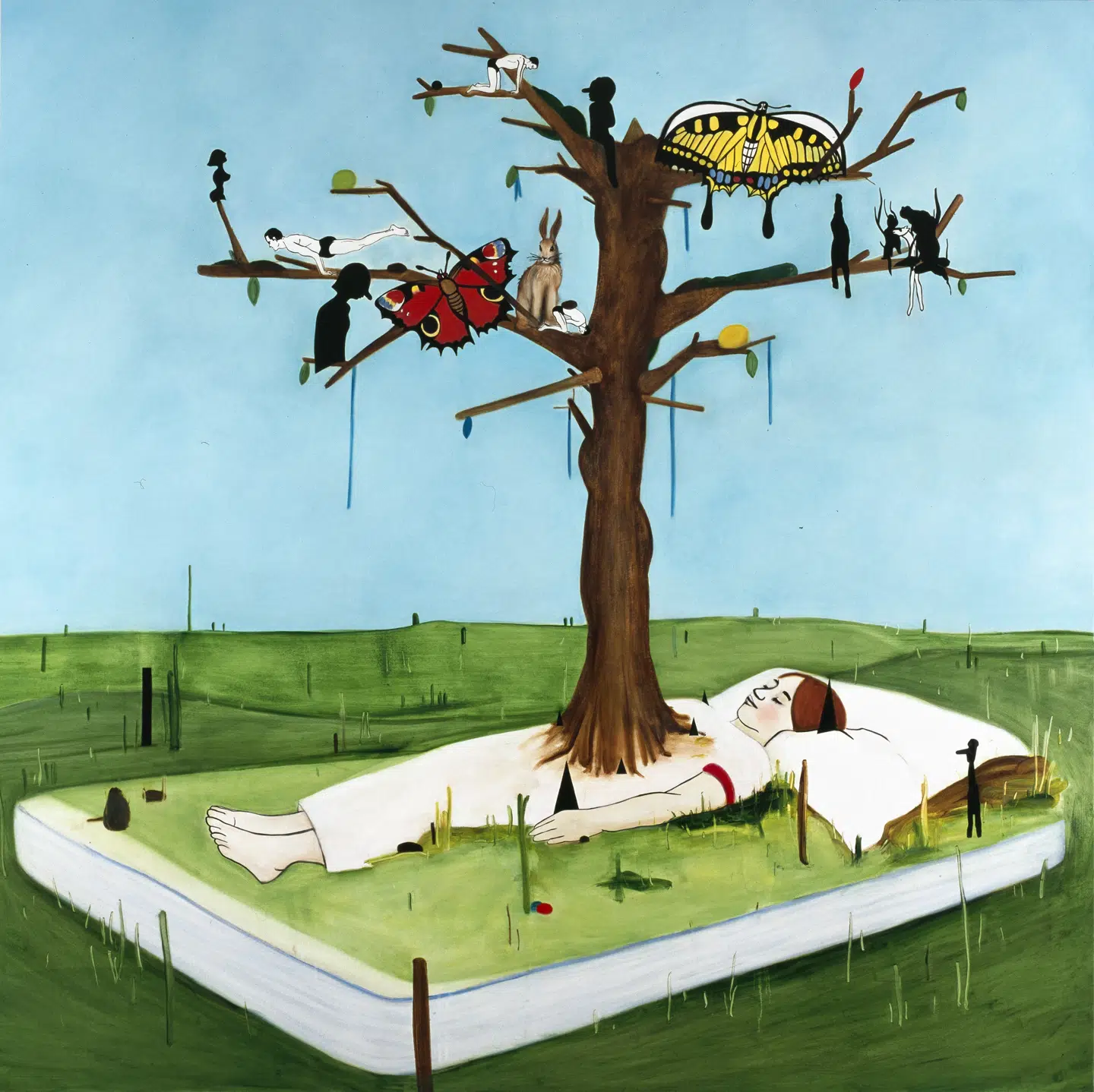 Kathrine Ærtebjerg: »Drøm/virkelighed«, 2013, privateje.