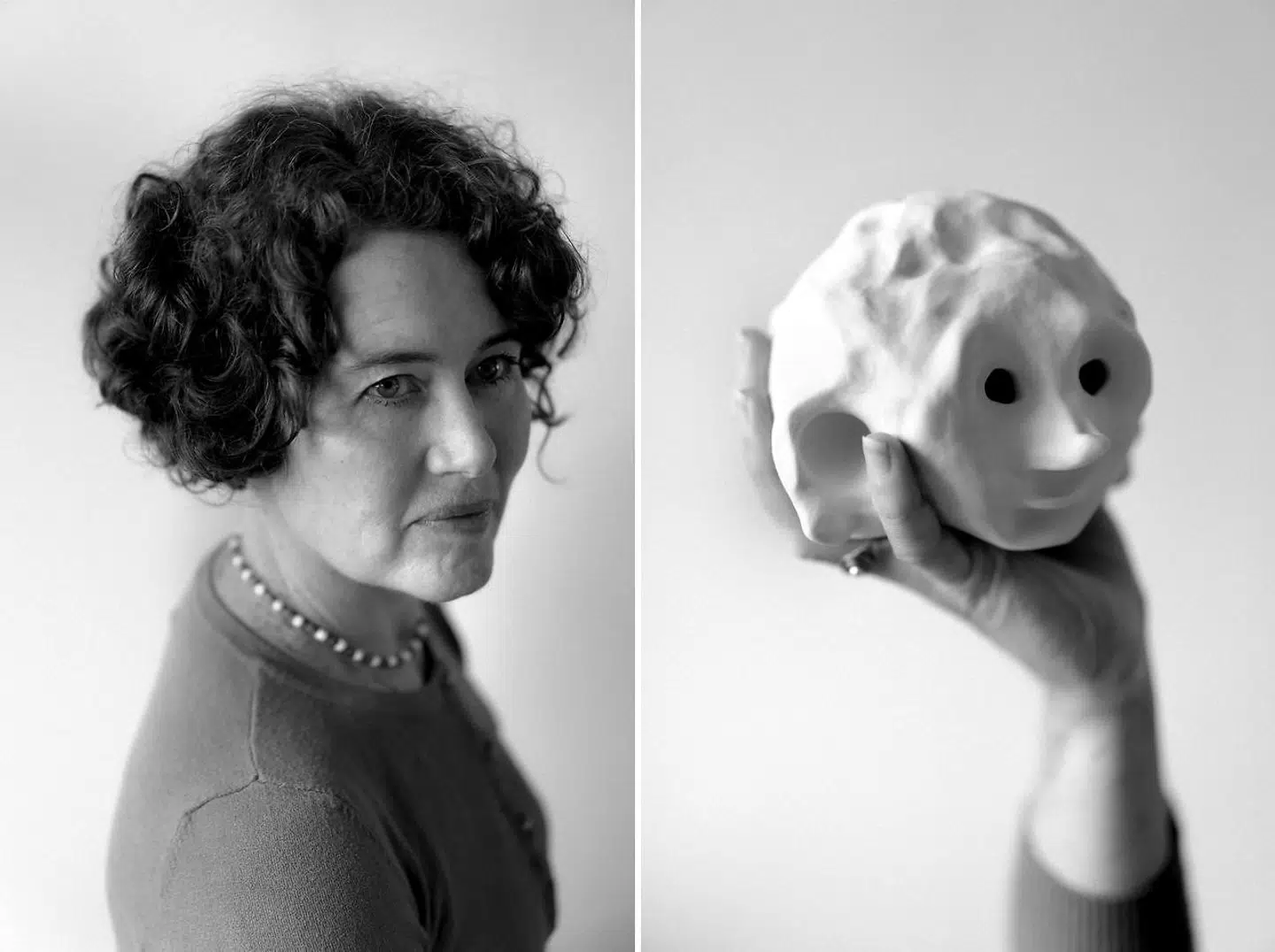 »Jeg har ikke tænkt det som et valg af stilart, det var bare en del af mig. Men surrealismen er også ret bred. Lige så snart, du blander forskellige modsatrettede ting, opnår du en form for surrealisme,« siger billedkunstner Kathrine Ærtebjerg om sin brug af surrealistiske greb.