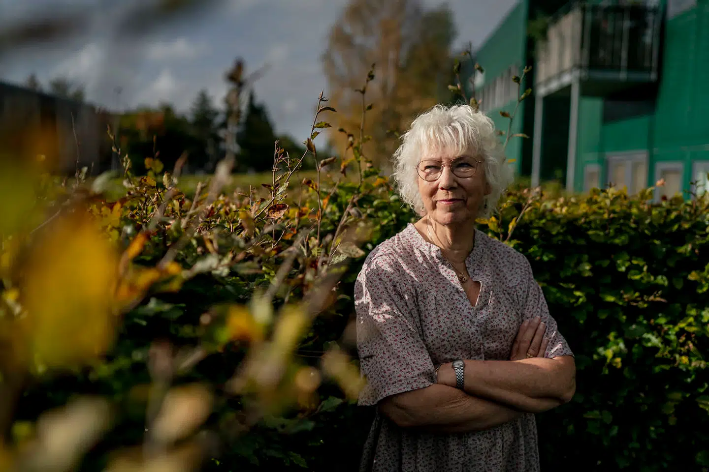 »Det er ikke særlig sjovt at blive ældre i vores samfund. Alderdommen er en fase i livet alle på et eller andet tidspunkt kommer til, hvis vi ellers lever længe nok,« skriver Lise Dithmer.