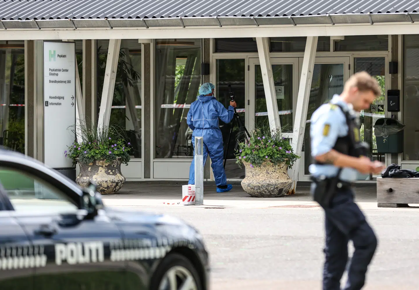 Politiet beskrev hurtigt sagen som 'alvorlig' og 'uhyggelig'.