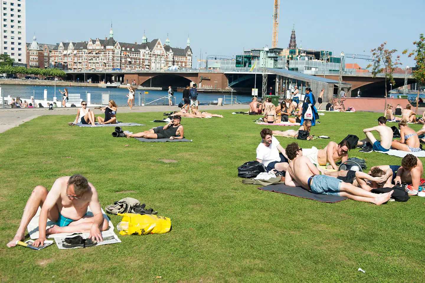 København optrådte første gang på listen i 2019. Nu er byen fløjet til tops og ligger nummer et, som verdens sikreste by.