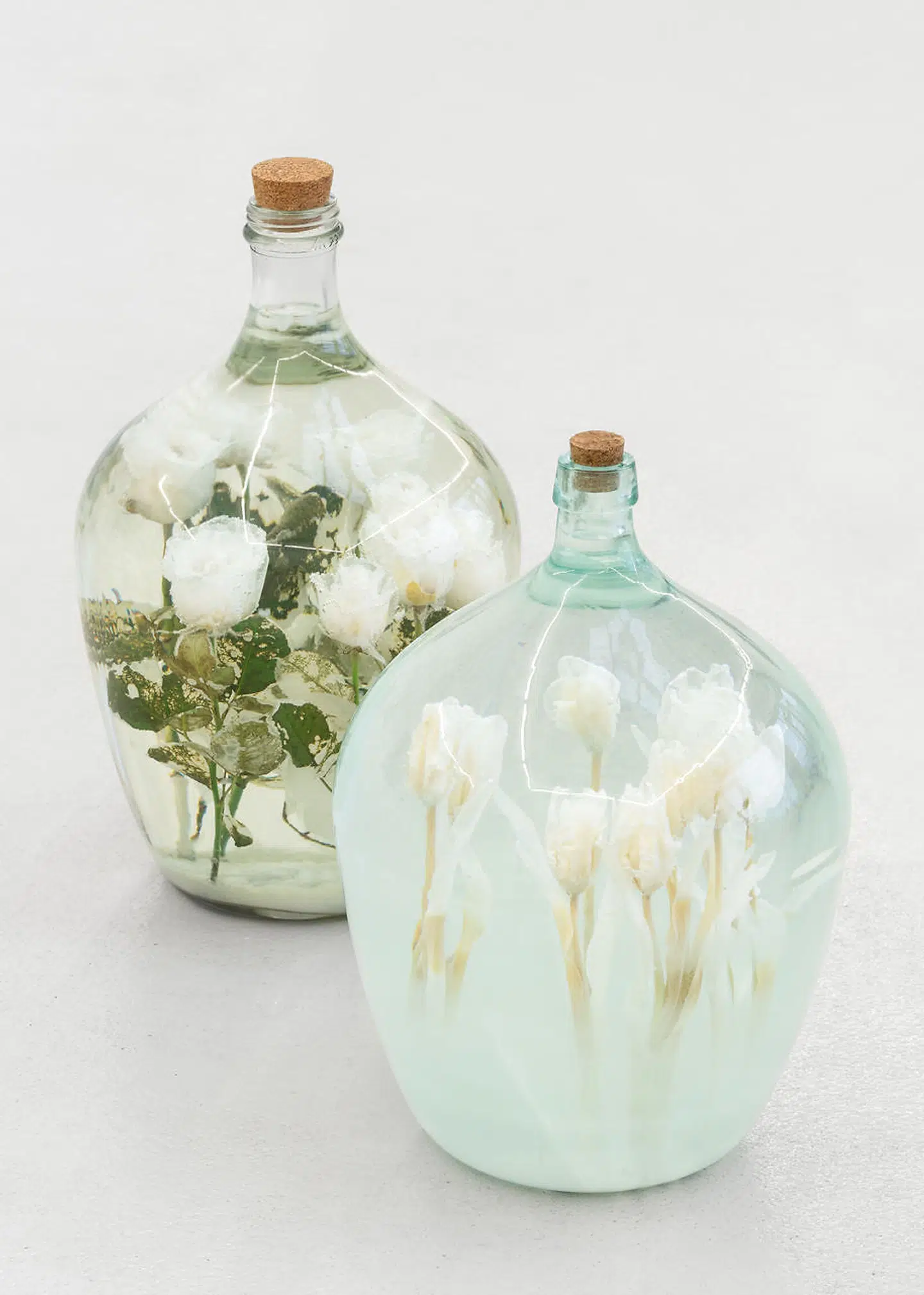 Værket af lavet af kunstneren Rune Bosse i 2020. Værket har ikke nogen titel.