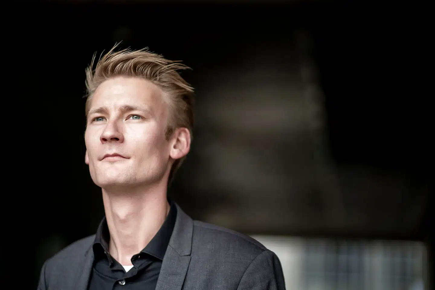 Peter Kofod, medlem af Europa-Parlamentet for Dansk Folkeparti. Fotograferet i EU-Parlamentet i Bruxelles. Han ville egentlig ikke derned, og efter to år har han besluttet at søge opstilling til Folketinget. Så når valget måtte blive udskrevet, er han klar.