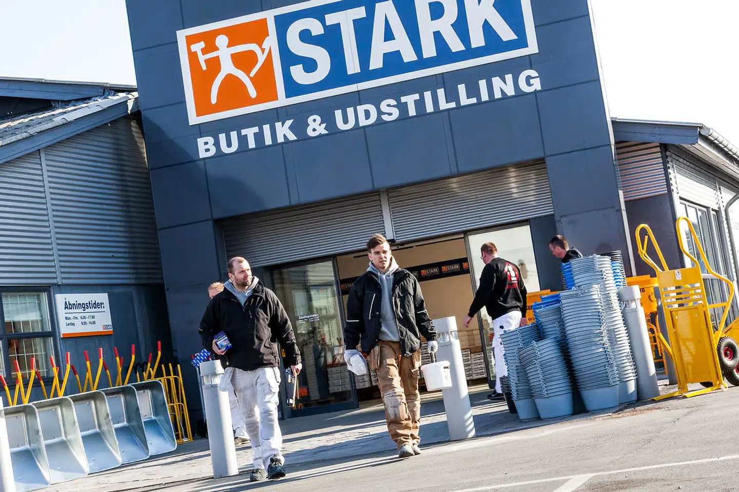 Byggemarkedskæden Stark er blandt årets højdespringere på Berlingskes Guld 1000-liste.