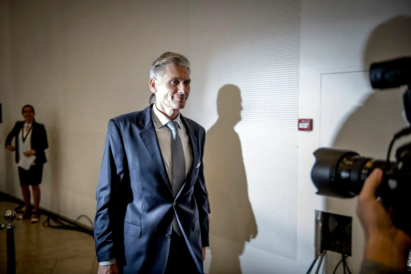 Thomas Borgen skal inden længe for retten i Lyngby. Kort før sagen skulle være startet, har der været udskiftning blandt dommerne.