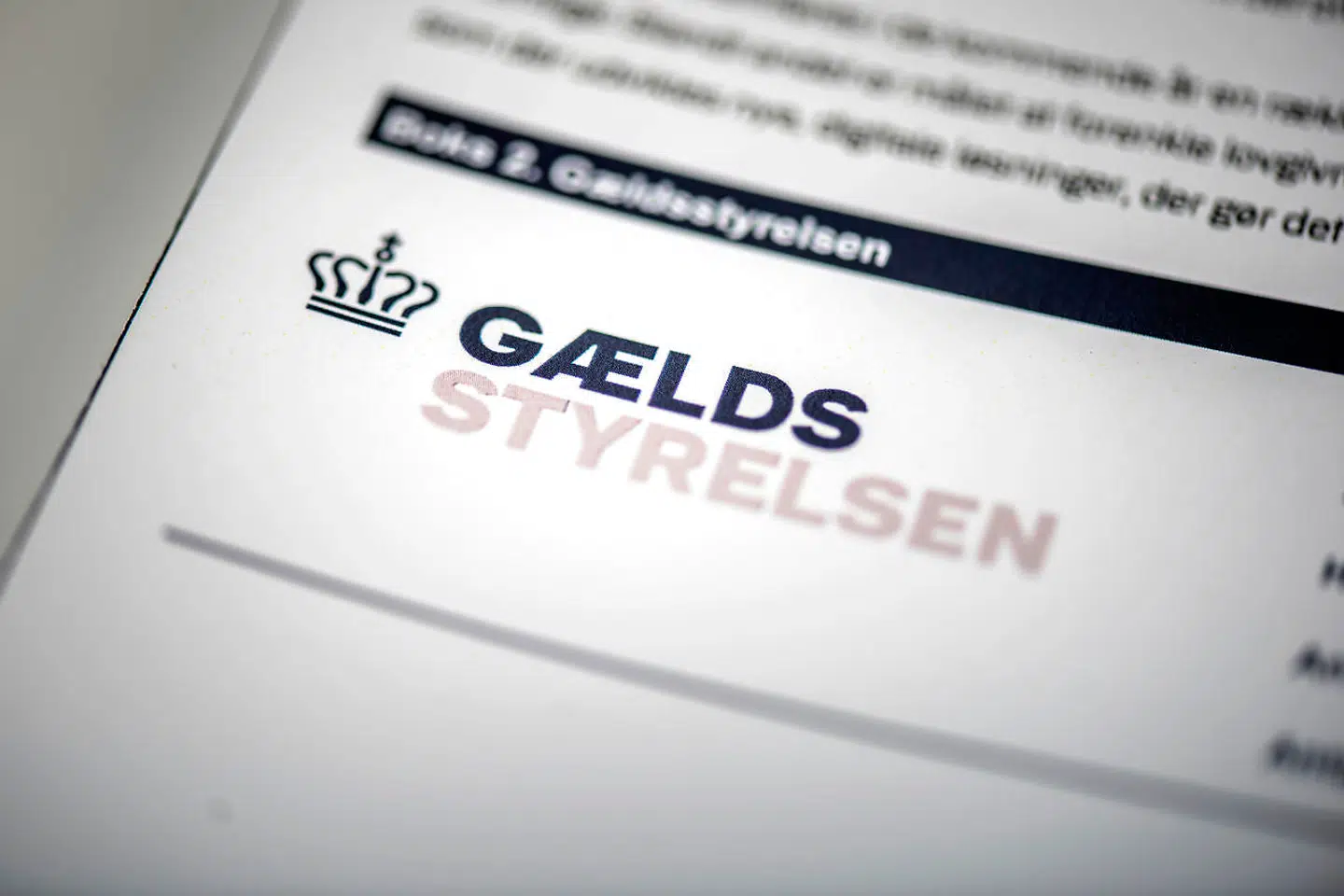 Gældsstyrelsen kan nu trække gæld til Rigspolitiet fra borgernes løn. I første halve år af 2021 har det betydet, at Rigspolitiet har fået 320 millioner kroner i kassen. (Arkivfoto) - Foto: Thomas Lekfeldt/Ritzau Scanpix