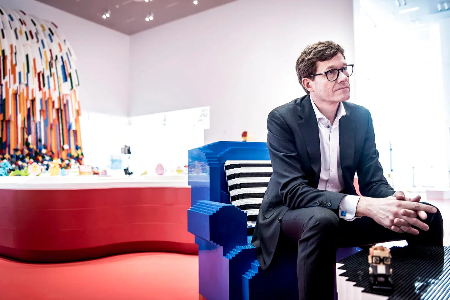 LEGOs ceo, Niels B. Christiansen, indrømmer, at hans melding om vigtigheden af danske direktører er kontroversiel.